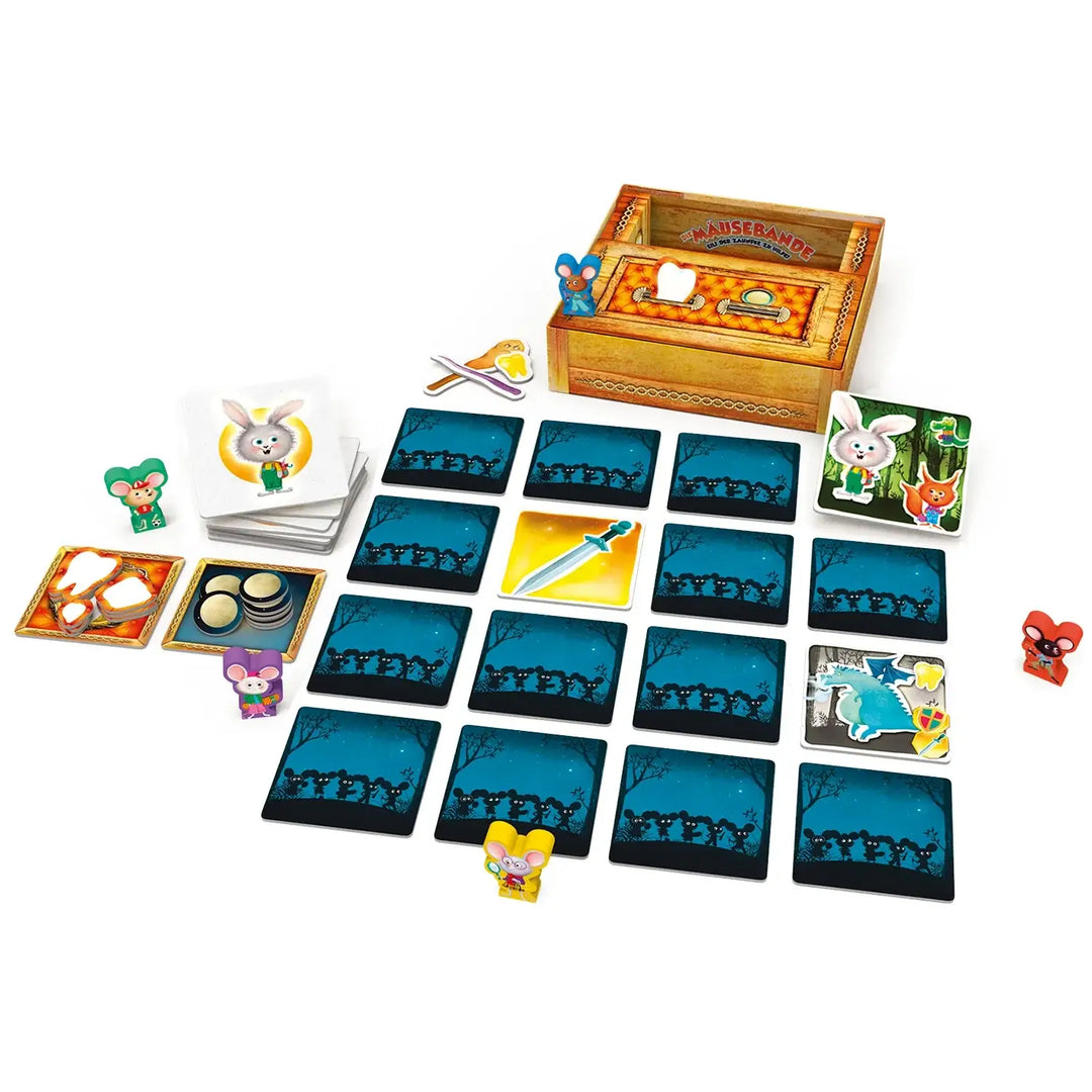 Die Mäusebande (DE) - Game Factory - Board Games