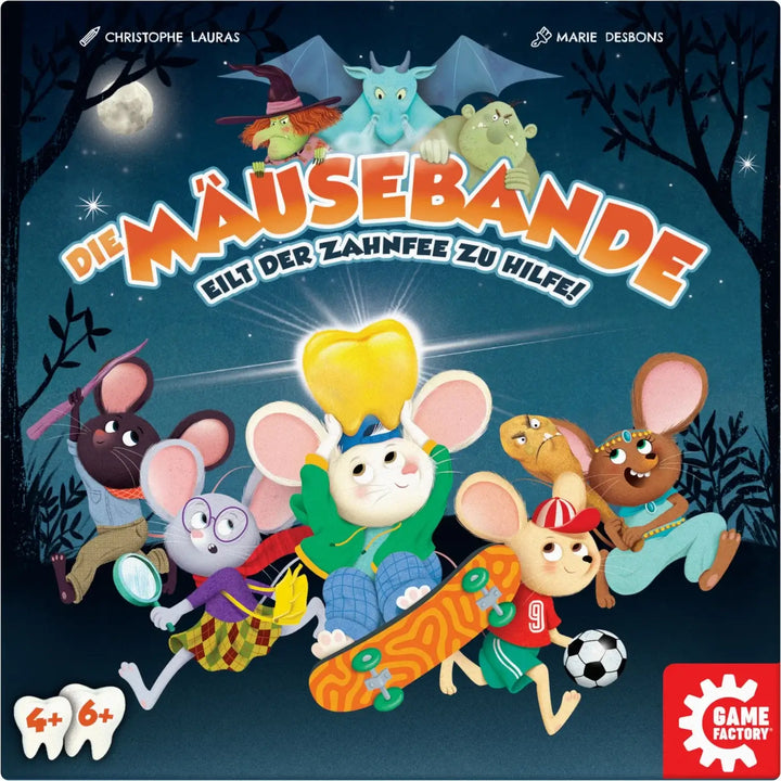 Die Mäusebande (DE) - Game Factory - Board Games