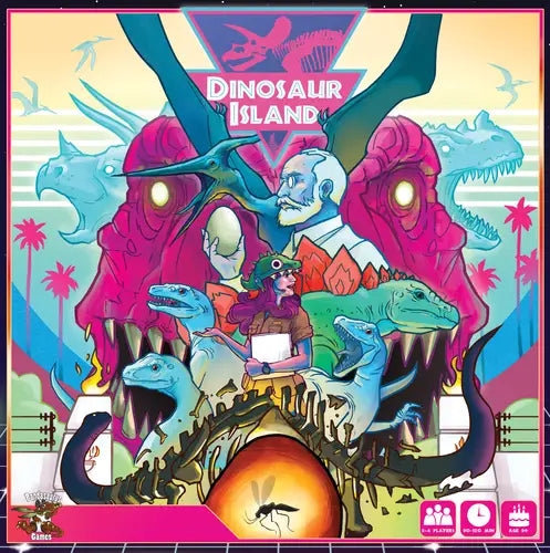 Dinosaur Island (EN) - Pandasaurus Games - Board Games