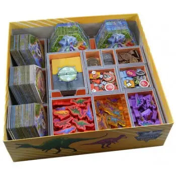 Dinosaur World Color Insert - Folded Space - Accessories