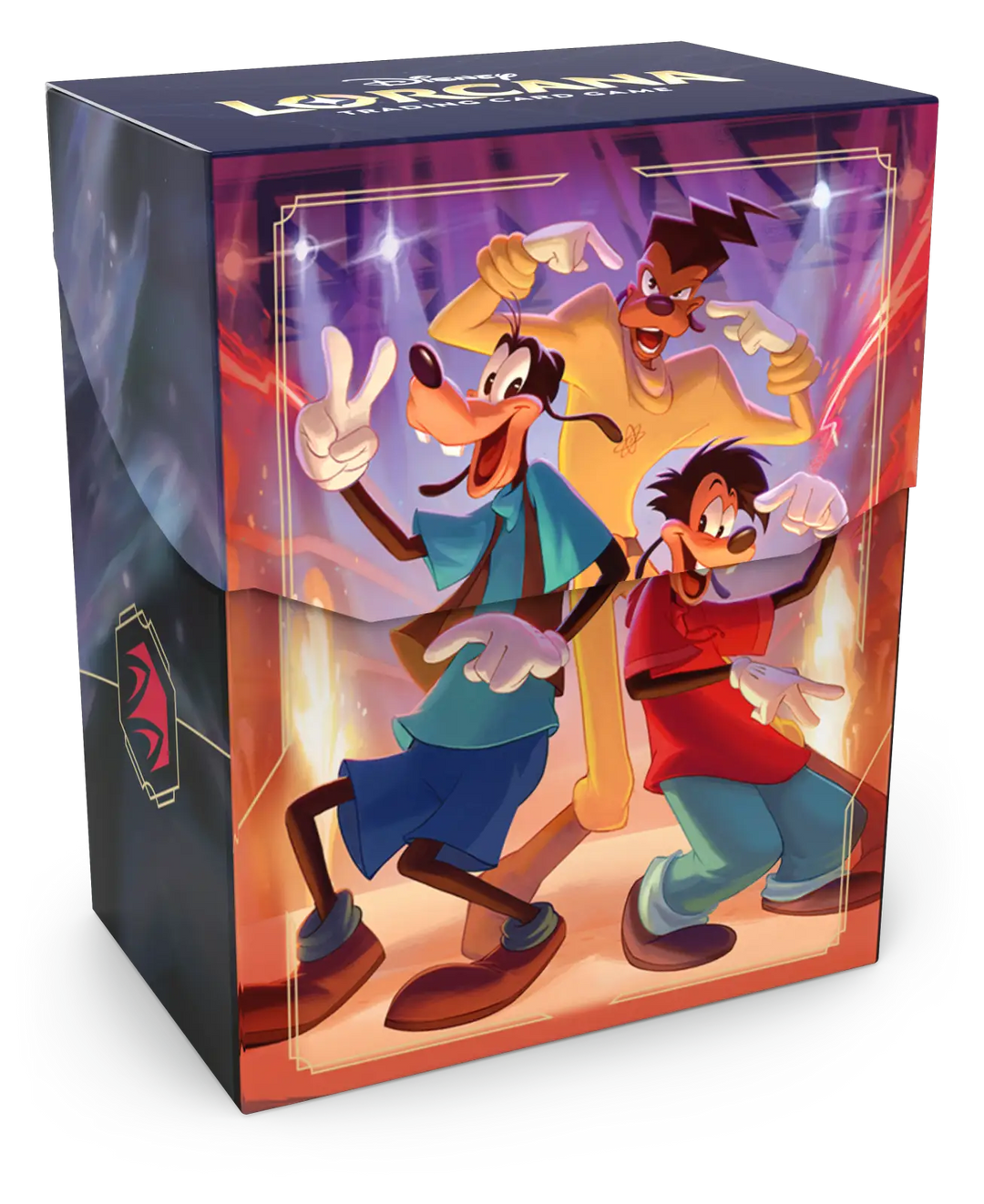 Disney Lorcana: Fabled Deck Box Goof Troop Ravensburger Accessories