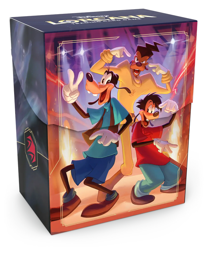 Disney Lorcana: Fabled Deck Box Goof Troop Ravensburger Accessories