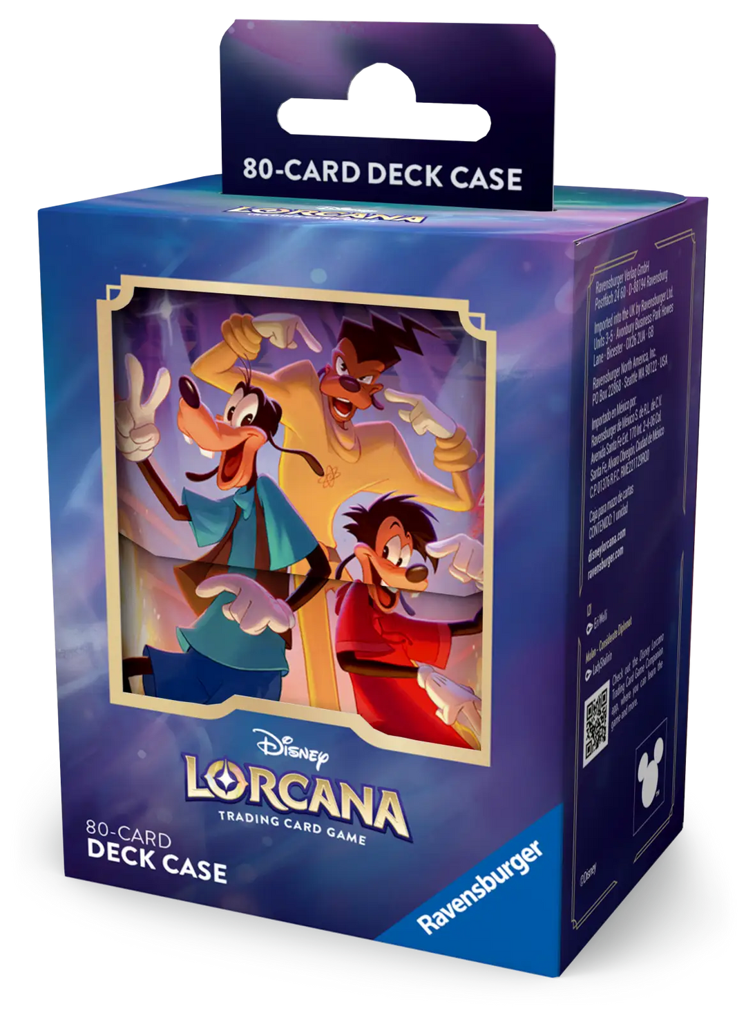 Disney Lorcana: Fabled Deck Box Goof Troop Ravensburger Accessories