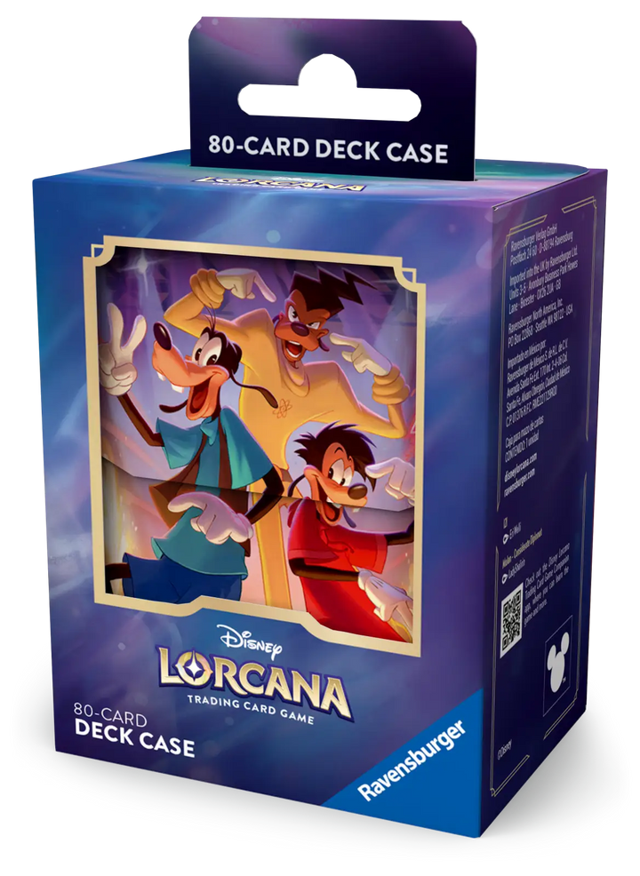 Disney Lorcana: Fabled Deck Box Goof Troop Ravensburger Accessories