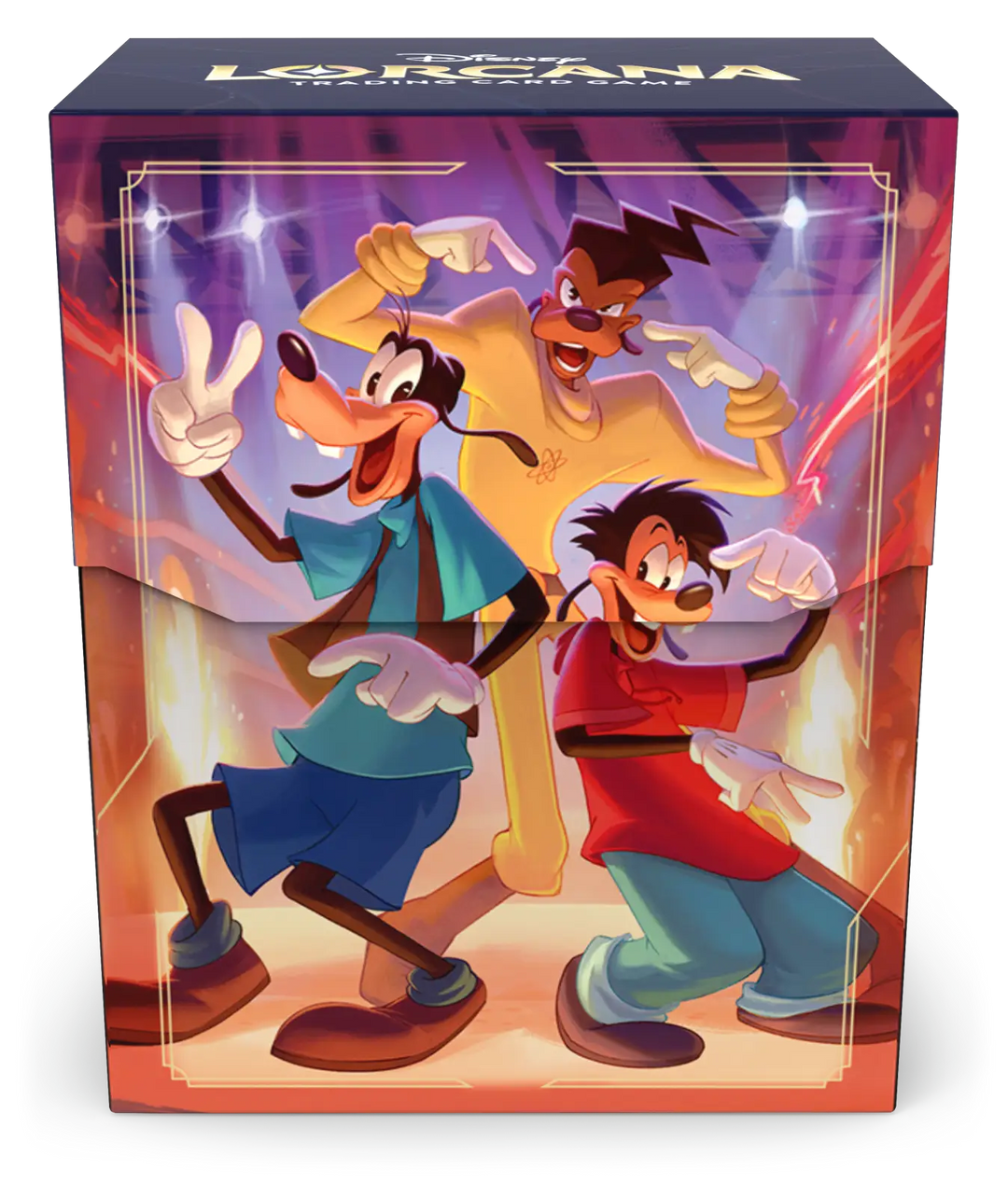 Disney Lorcana: Fabled Deck Box Goof Troop Ravensburger Accessories