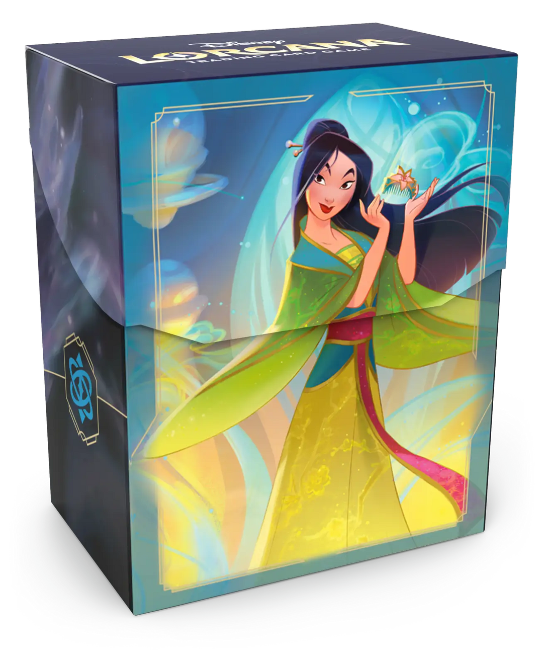 Disney Lorcana: Fabled - Deck Box - Mulan - Ravensburger - Accessories