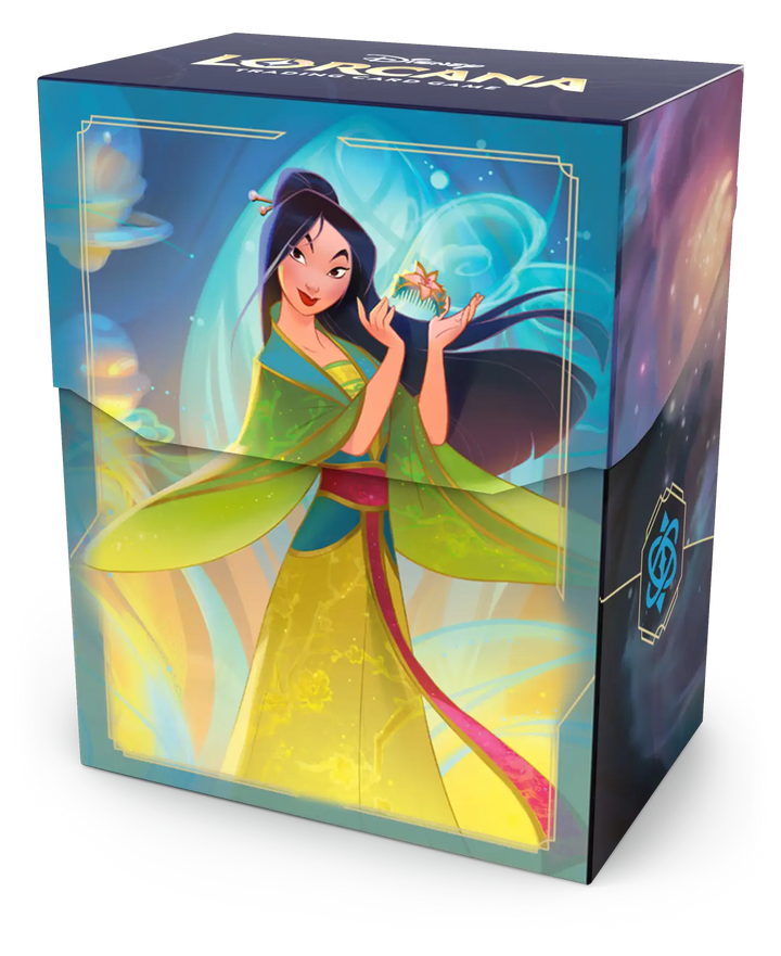 Disney Lorcana: Fabled - Deck Box - Mulan - Ravensburger - Accessories
