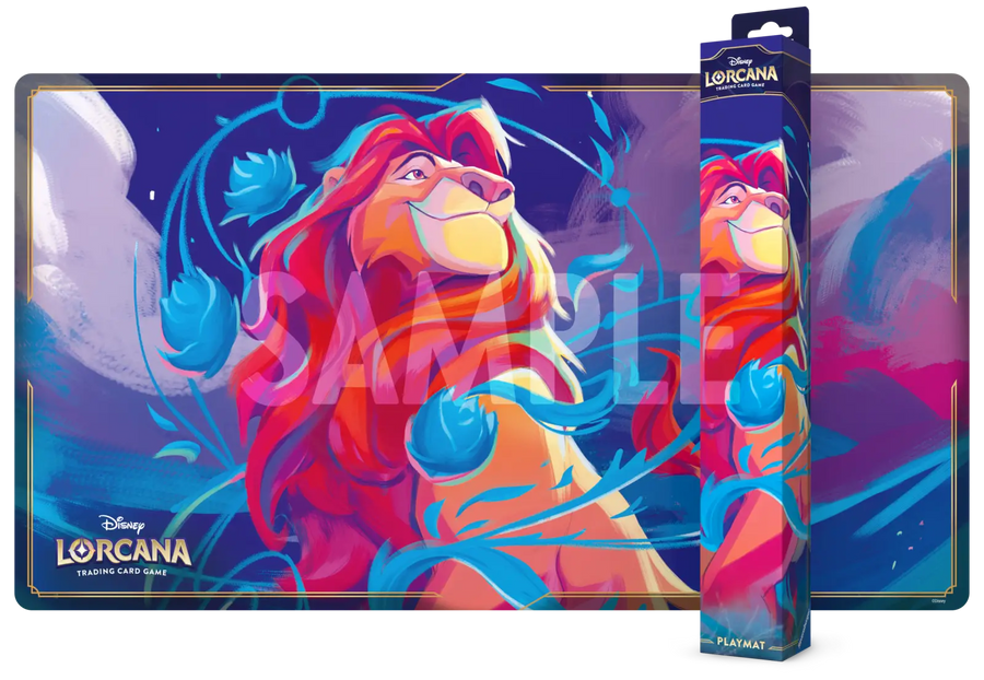 Disney Lorcana: Fabled - Playmat - Mufasa - Ravensburger - Accessories