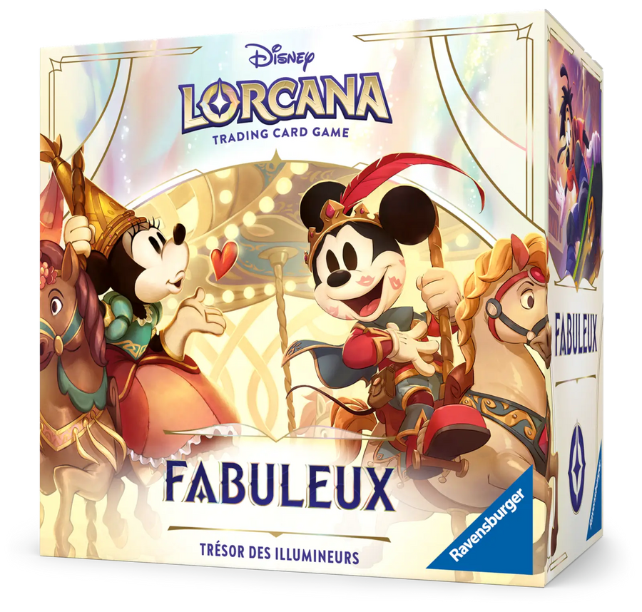Disney Lorcana: Fabuleux - Illumineers Trove (FR) - Ravensburger - Card Games