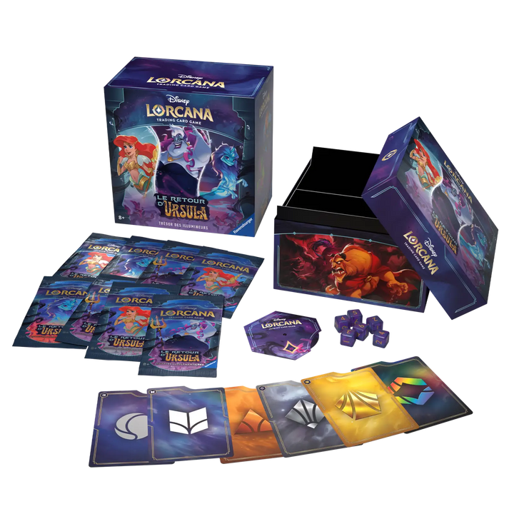 Disney Lorcana: Le Retour d’Ursula - Illumineers Trove (FR) - Ravensburger - Card Games