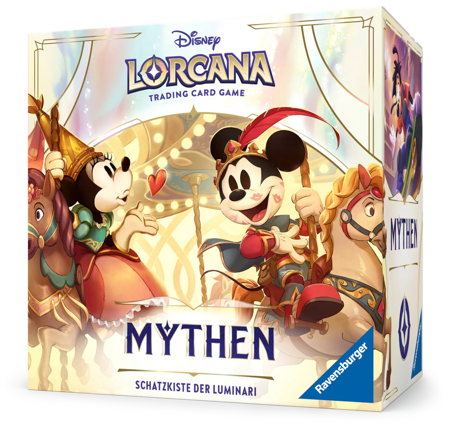 Disney Lorcana: Mythen - Illumineers Trove (DE) - Ravensburger - Card Games