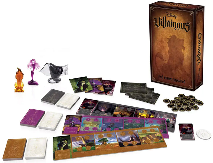 Disney Villainous: Evil Comes Prepared (EN) - Ravensburger - Board Games
