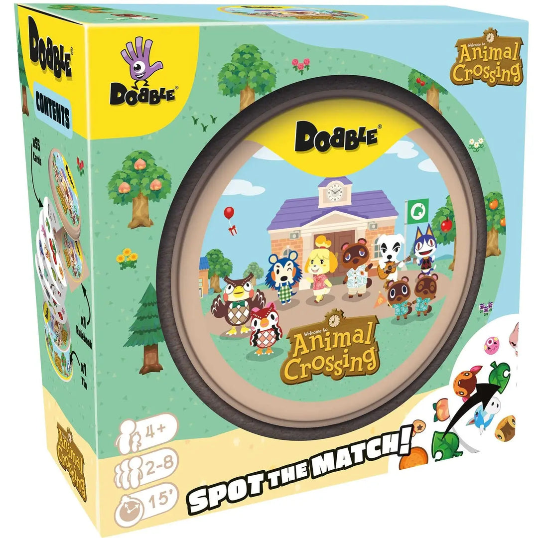Dobble: Animal Crossing (EN) - Zygomatic - Board Games