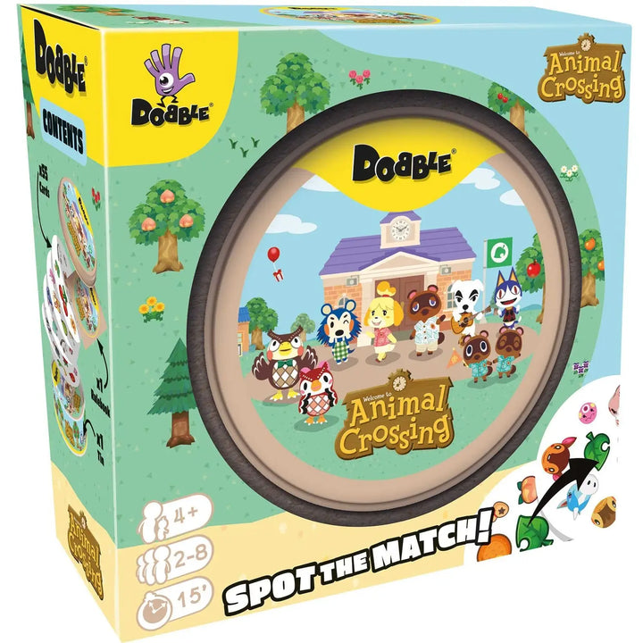 Dobble: Animal Crossing (EN) - Zygomatic - Board Games