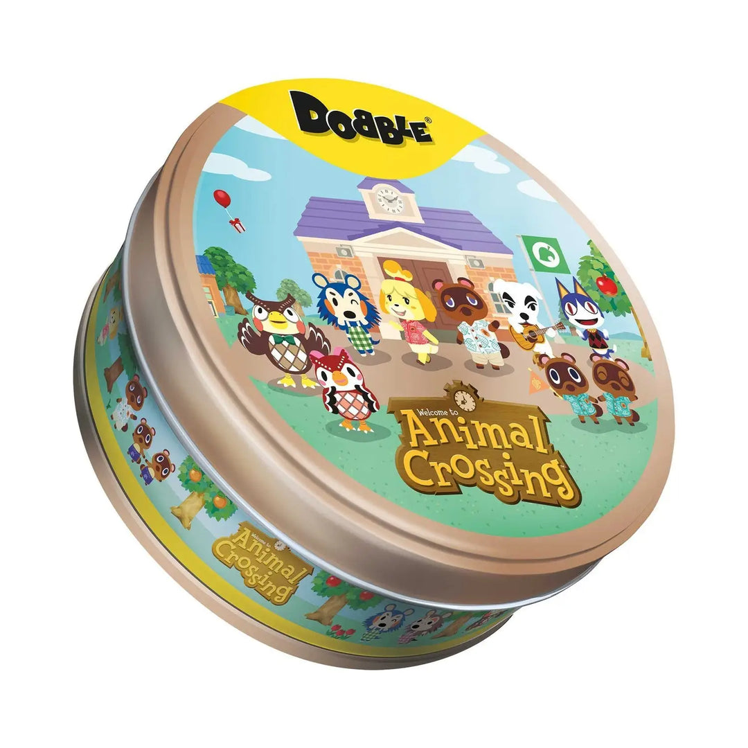 Dobble: Animal Crossing (EN) - Zygomatic - Board Games