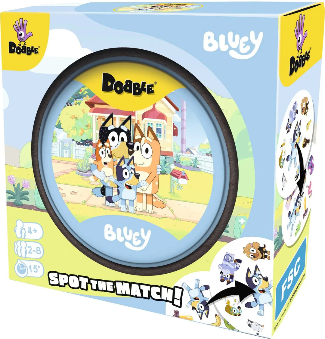 Dobble: Bluey (EN) - Zygomatic - Board Games