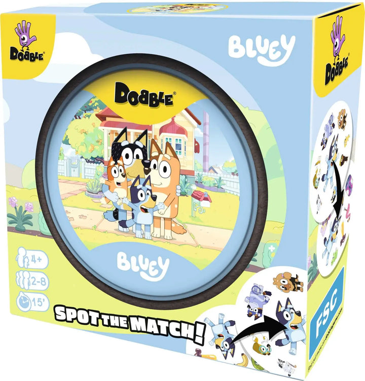 Dobble: Bluey (EN) - Zygomatic - Board Games