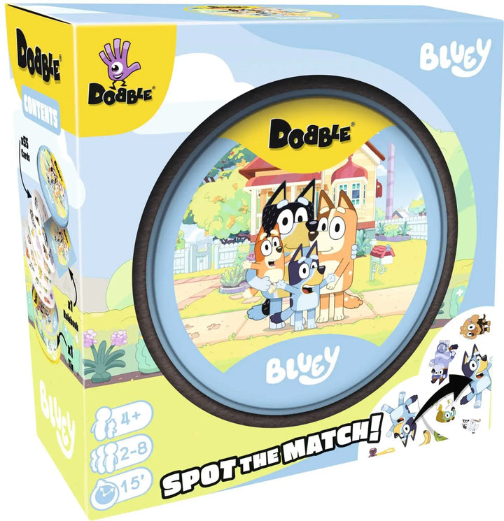 Dobble: Bluey (EN) - Zygomatic - Board Games