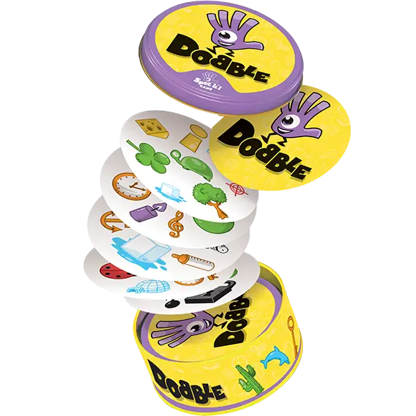 Dobble: Classic (DE/FR/IT) - Zygomatic - Board Games