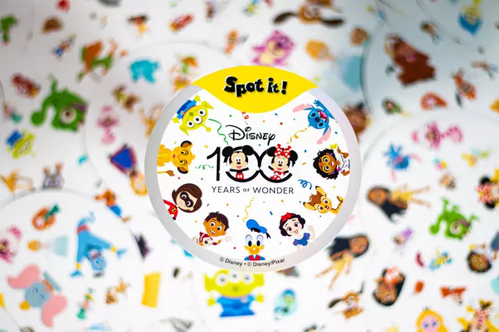 Dobble: Disney 100th Anniversary (EN) - Zygomatic - Board Games