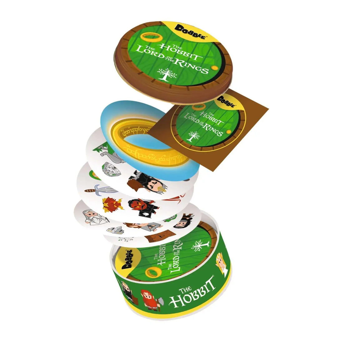 Dobble: Lord of the Rings (EN) - Zygomatic - Board Games