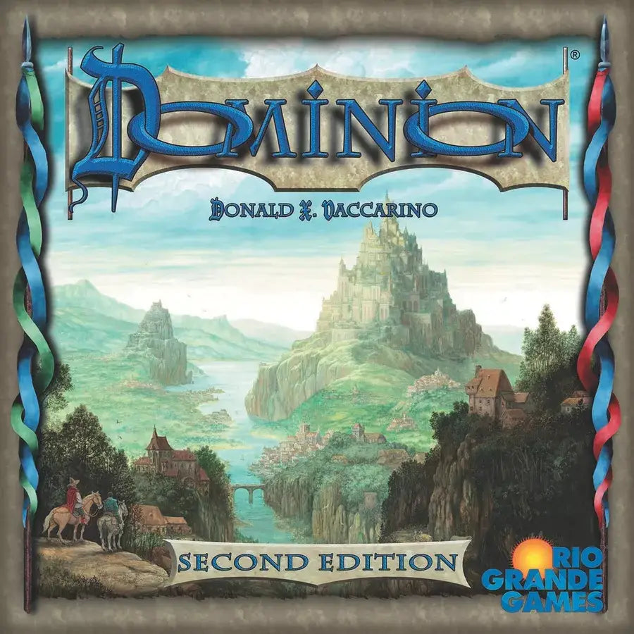 Dominion: 2nd Edition (EN) - Rio Grande Games - Board Games