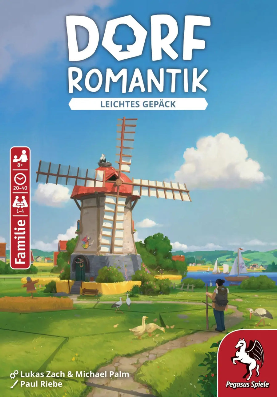 Dorfromantik: Leichtes Gepäck (DE) - Pegasus Spiele - Board Games