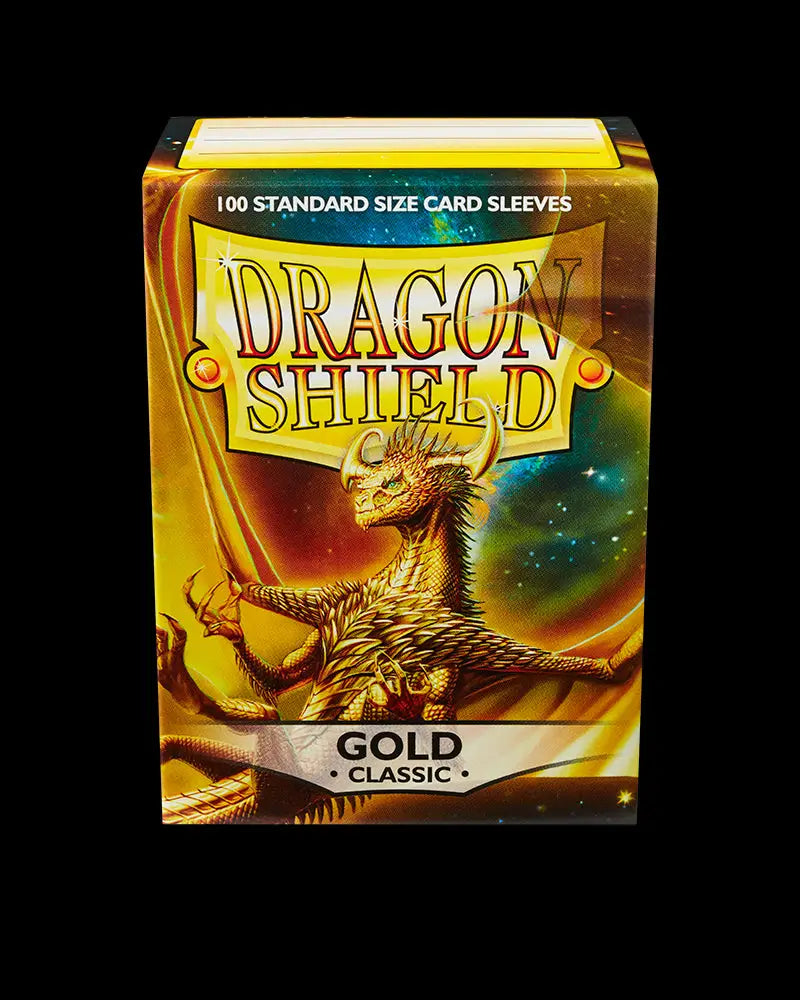 Dragon Shield Classic 100 (Gold) – WellPlayed.ch