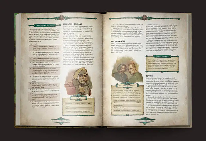 Dragonbane RPG: Path of Glory (EN) Free League Publishing Roleplaying Games