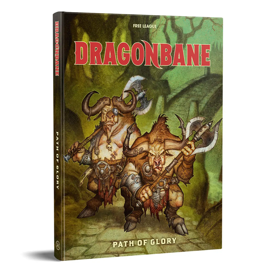 Dragonbane RPG: Path of Glory (EN) Free League Publishing Roleplaying Games