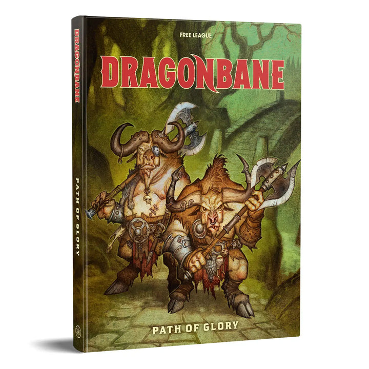 Dragonbane RPG: Path of Glory (EN) Free League Publishing Roleplaying Games