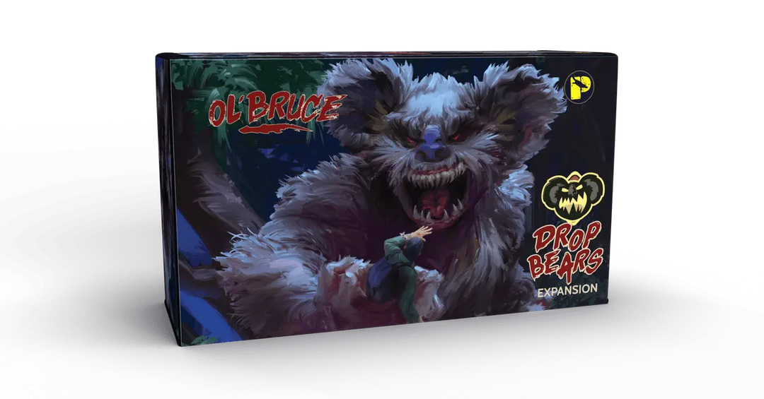 Drop Bears: Ol’Bruce (EN) - Platypus Industries - Board Games