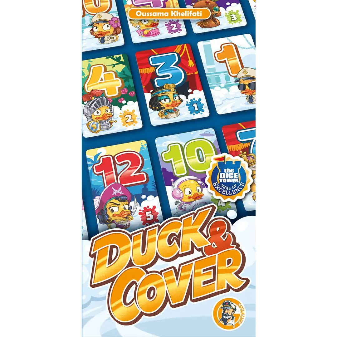Duck & Cover (DE) - Captain Games - Board Games