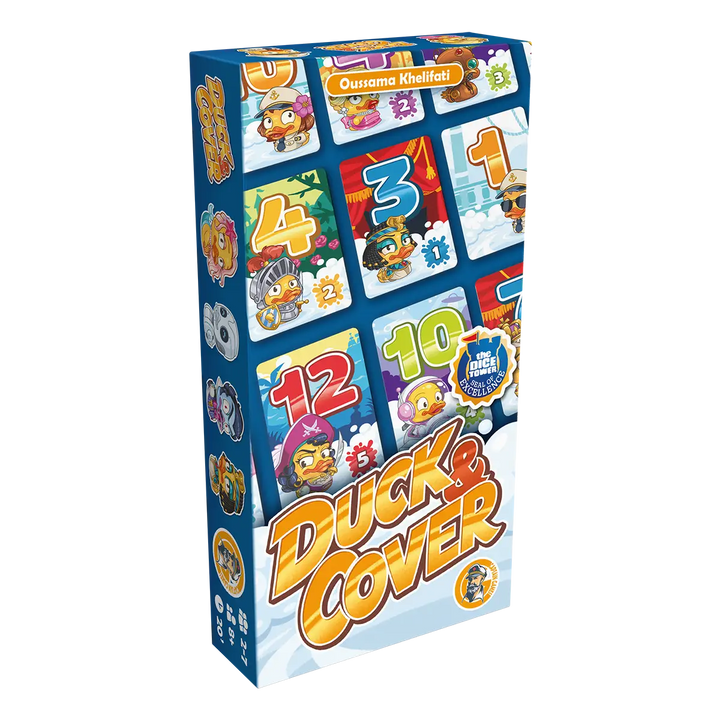Duck & Cover (DE) - Captain Games - Board Games