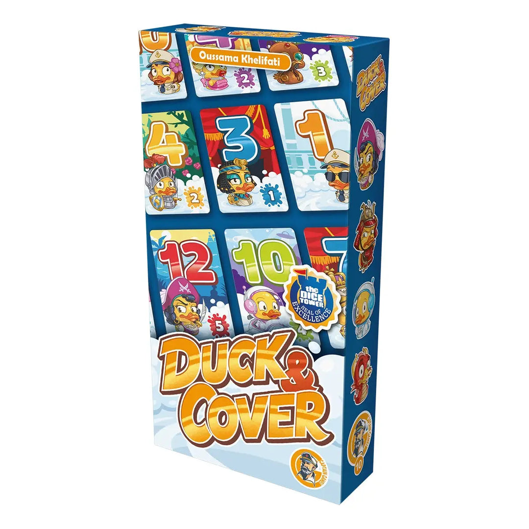 Duck & Cover (DE) - Captain Games - Board Games