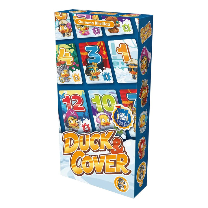 Duck & Cover (DE) - Captain Games - Board Games