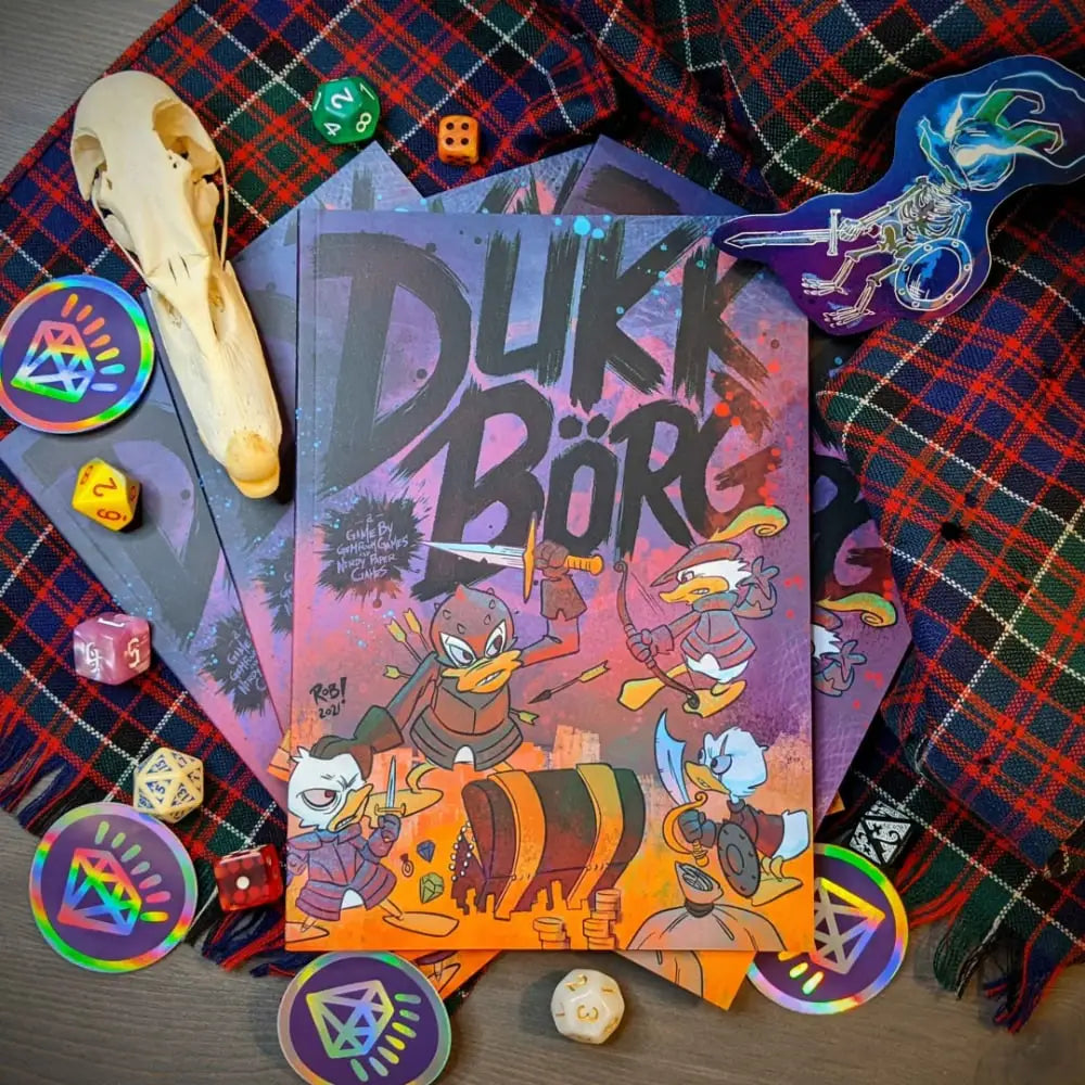 DUKK BÖRG (EN) - Gem Room Games - Roleplaying Games