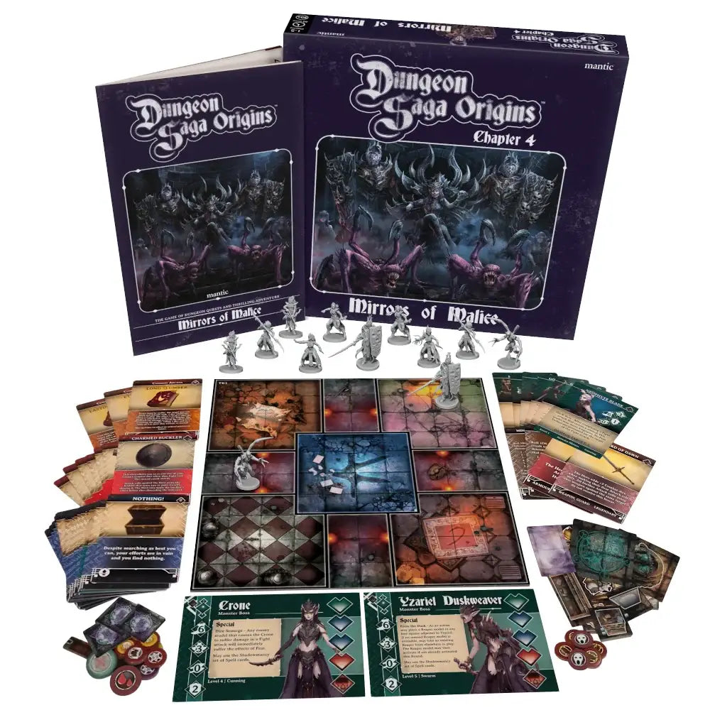 Dungeon Saga Origins: Mirrors of Malice (EN) - Mantic Games - Board Games
