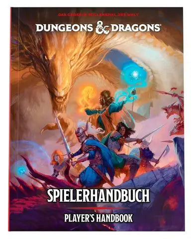 Dungeons & Dragons RPG: 2024 - Spielerhandbuch (DE) - Wizards of the Coast - Roleplaying Games