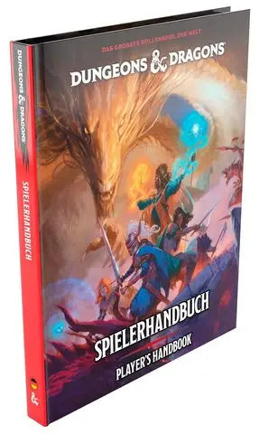 Dungeons & Dragons RPG: 2024 - Spielerhandbuch (DE) - Wizards of the Coast - Roleplaying Games