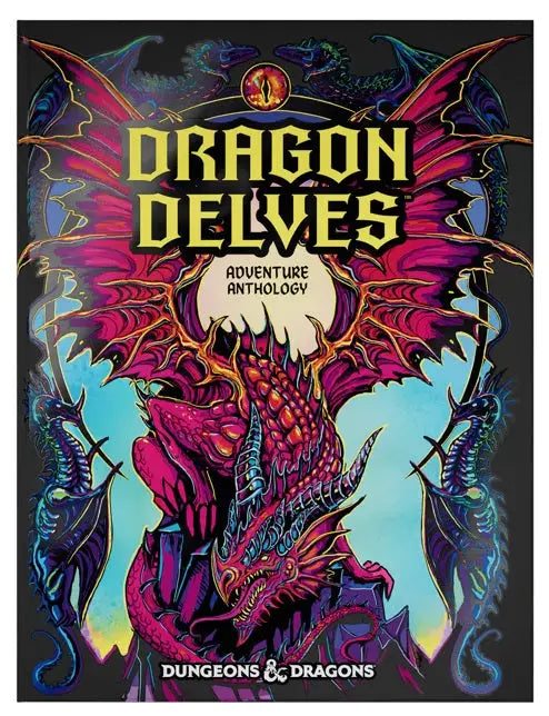 Dungeons & Dragons RPG: Dragon Delves Alternate Hard Cover (EN) Wizards of the Coast Roleplaying Games