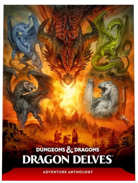 Dungeons & Dragons RPG: Dragon Delves (EN) Wizards of the Coast Roleplaying Games