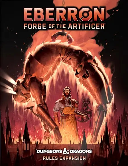 Dungeons & Dragons RPG: Eberron - Forge of the Artificer - Alternate Hard Cover (EN) - Wizards of the Coast