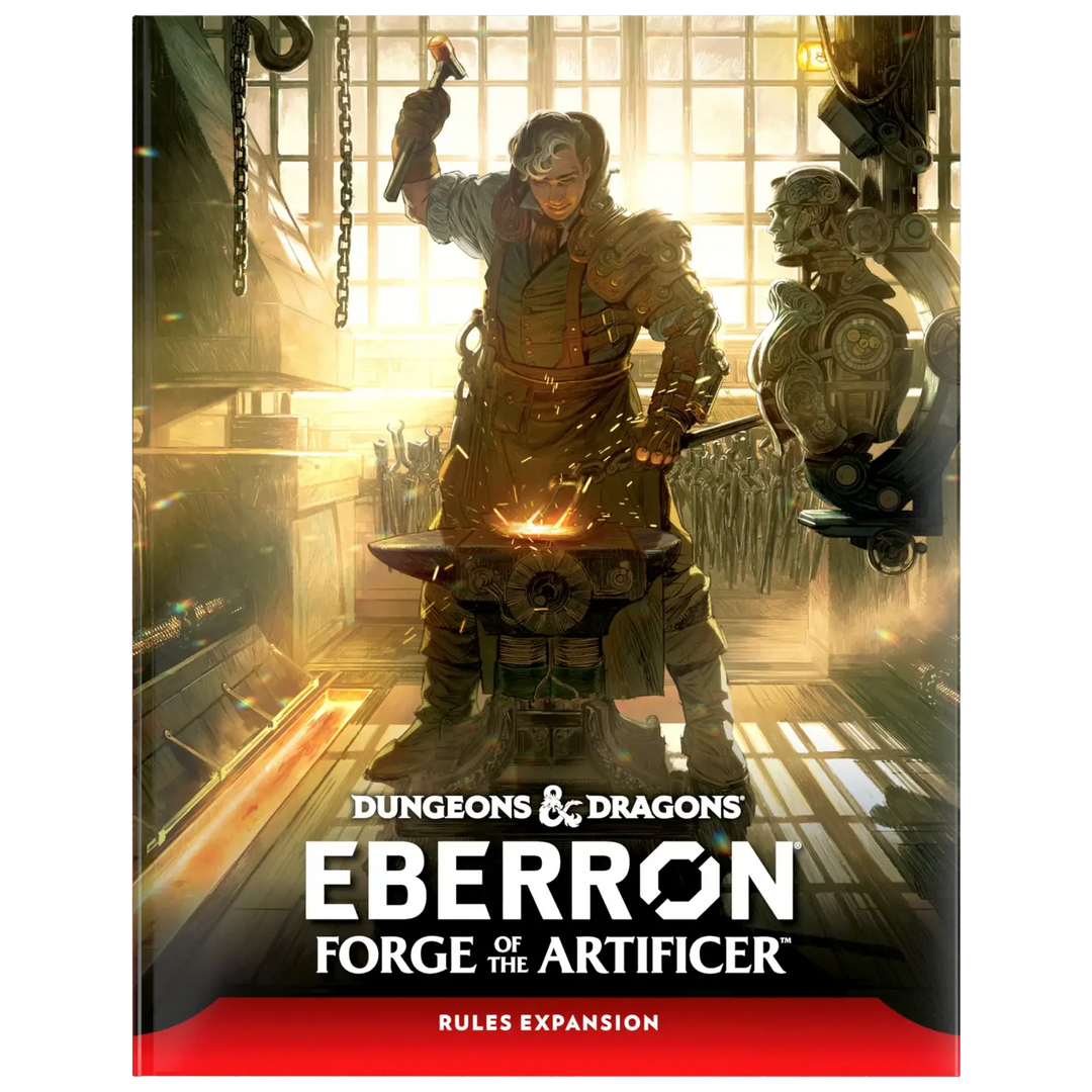 Dungeons & Dragons RPG: Eberron - Forge of the Artificer (EN) - Wizards of the Coast - Roleplaying Games