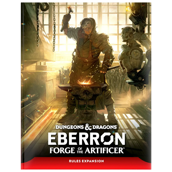Dungeons & Dragons RPG: Eberron - Forge of the Artificer (EN) - Wizards of the Coast - Roleplaying Games