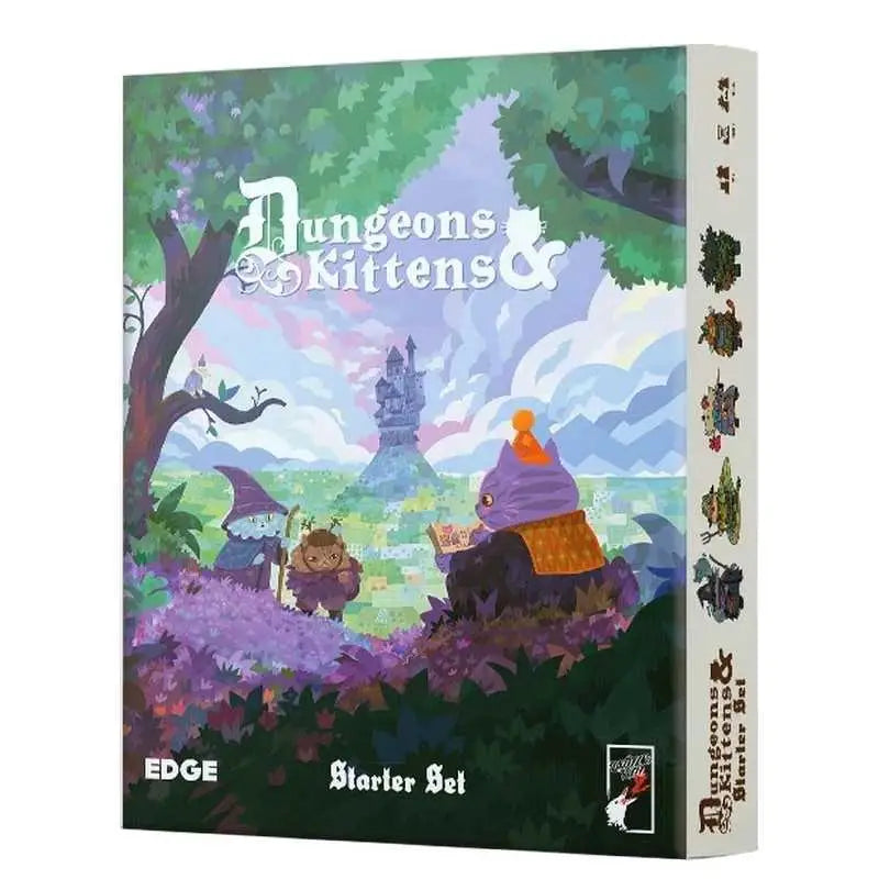 Dungeons & Kittens RPG: Starter Set (EN) - Edge Entertainment - Roleplaying Games