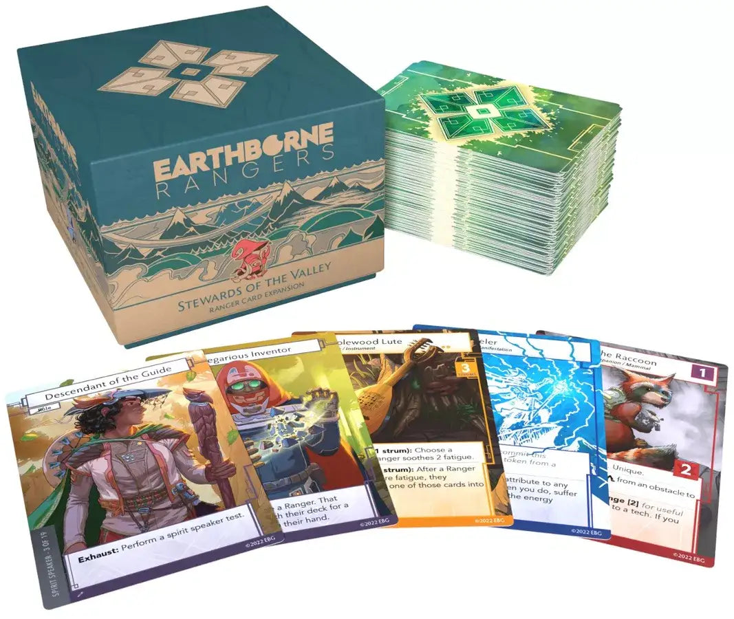 Earthborne Rangers: Stewards of the Valley (EN) –
