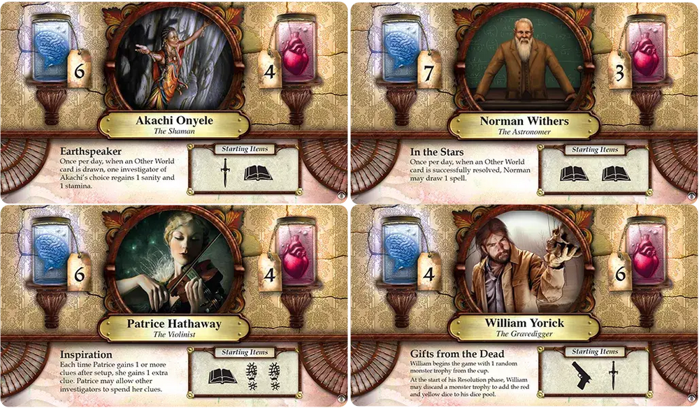 Elder Sign: Gates of Arkham (EN) - Fantasy Flight Games - Board Games