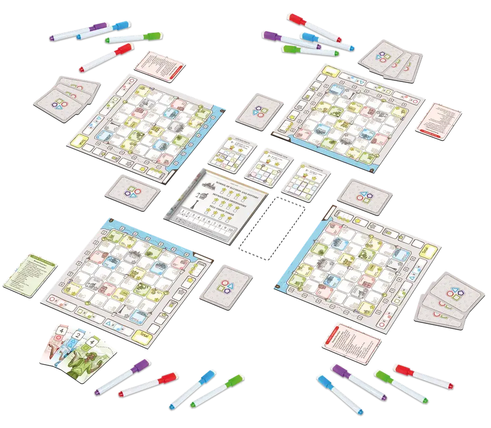 En Route (EN) - CrowD Games - Board Games