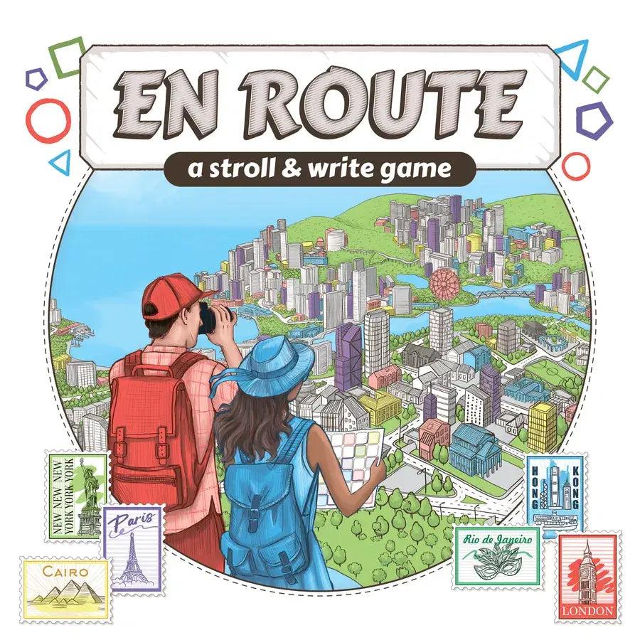 En Route (EN) - CrowD Games - Board Games